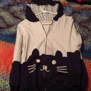 Cute Cat Hoodie